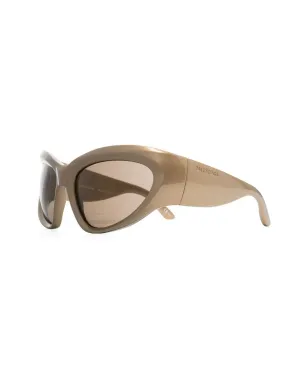 Balenciaga Eyewear BB0228S キャットアイ サングラス - サムネイル2