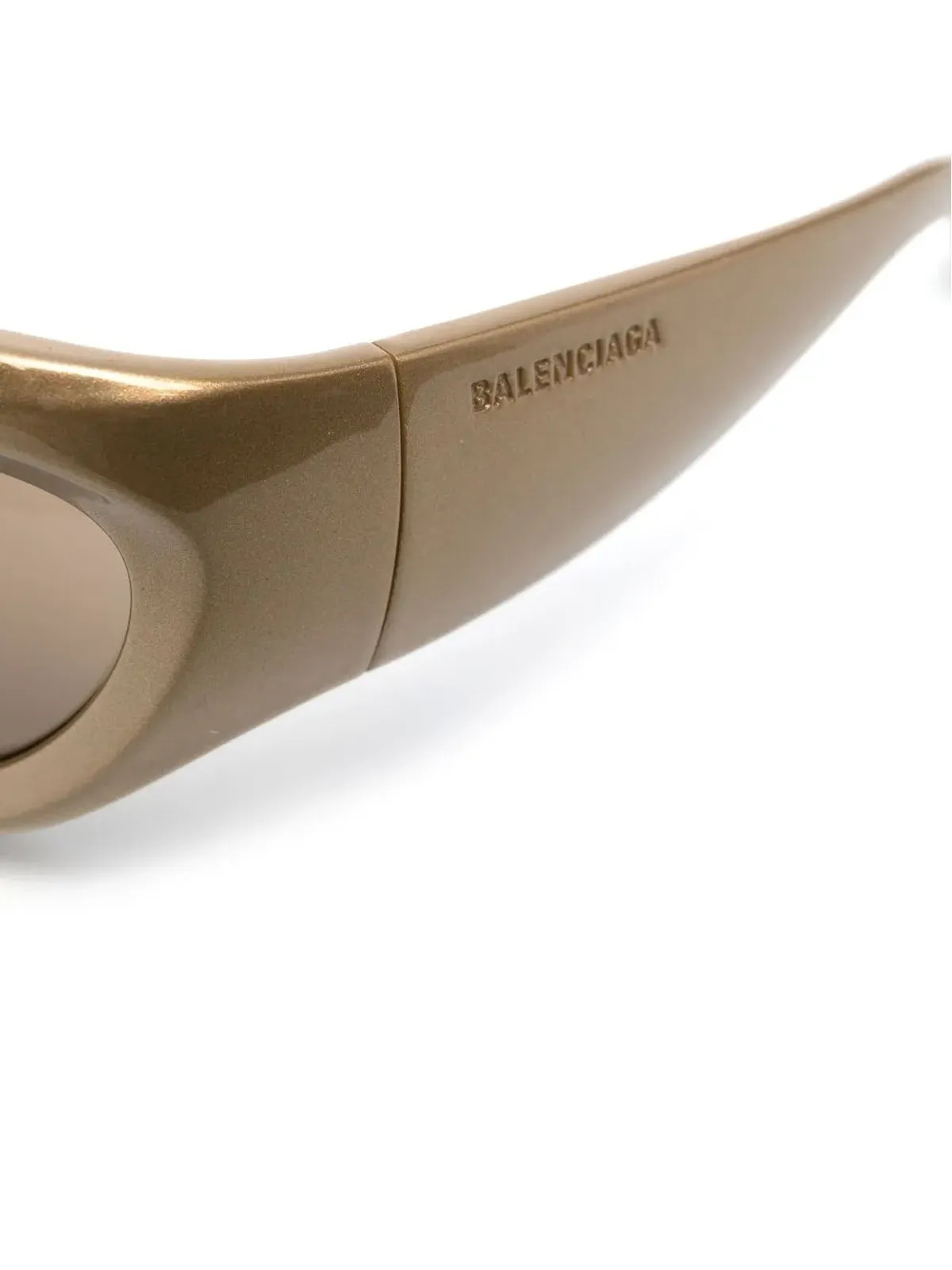 Balenciaga Eyewear BB0228S キャットアイ サングラス - 画像3