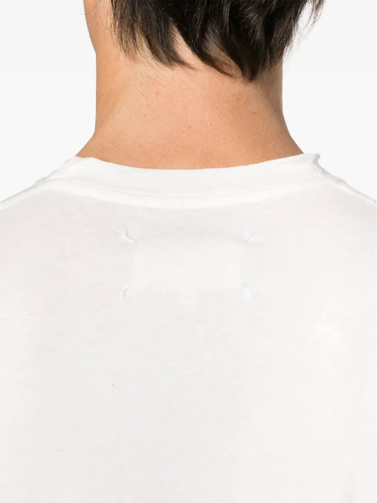 Maison Margiela オーガニックコットンTシャツ（3枚組） - ホワイト - 画像5