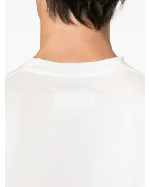 Maison Margiela オーガニックコットンTシャツ（3枚組） - ホワイト - サムネイル5