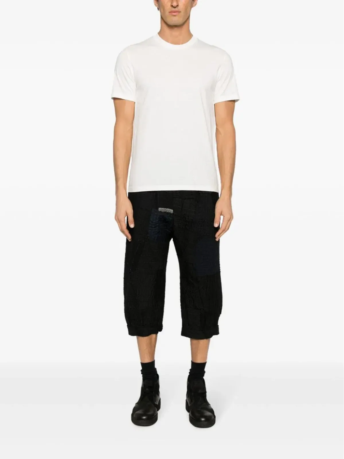 Maison Margiela オーガニックコットンTシャツ（3枚組） - ホワイト - 画像2