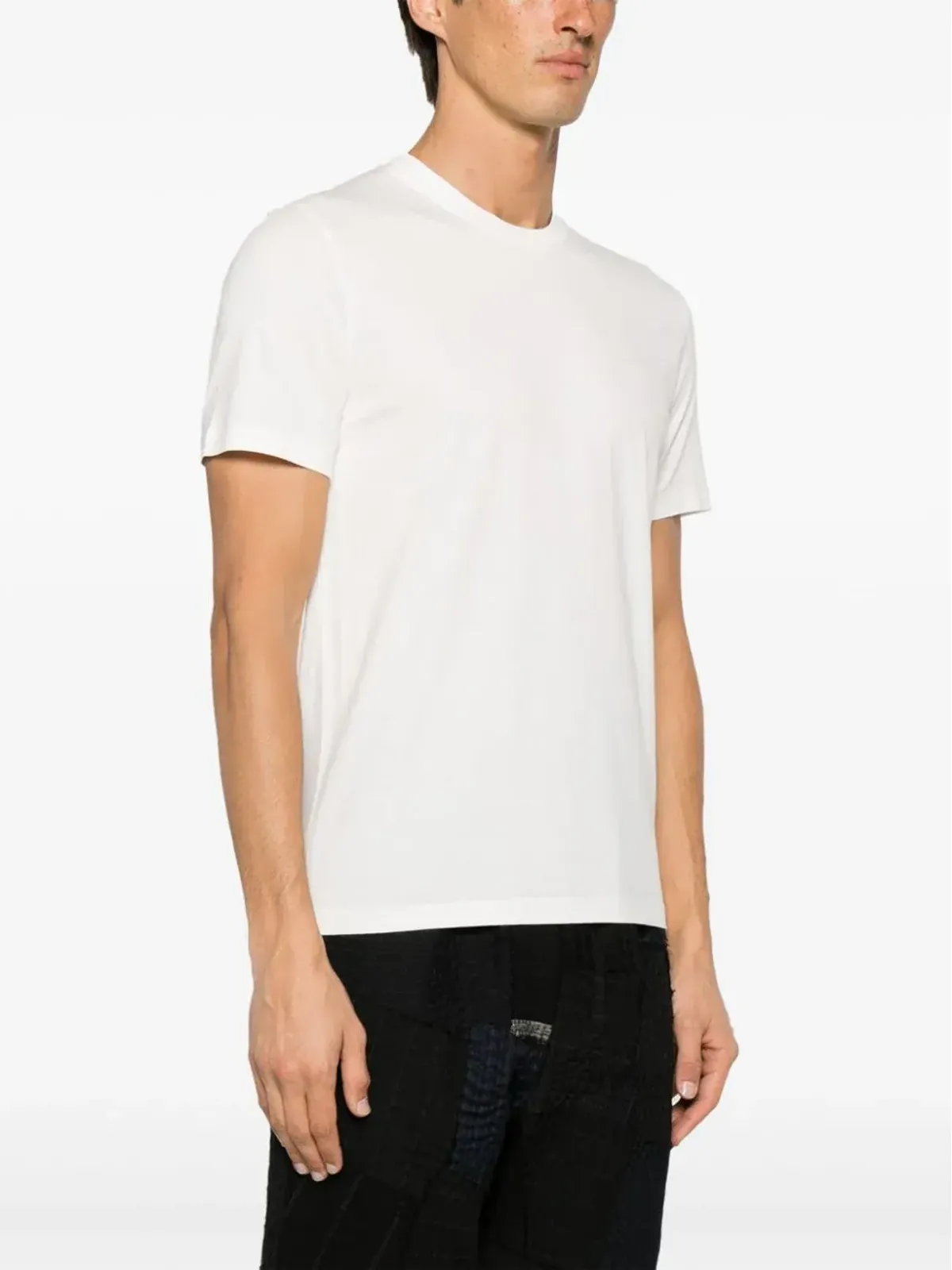 Maison Margiela オーガニックコットンTシャツ（3枚組） - ホワイト - 画像3
