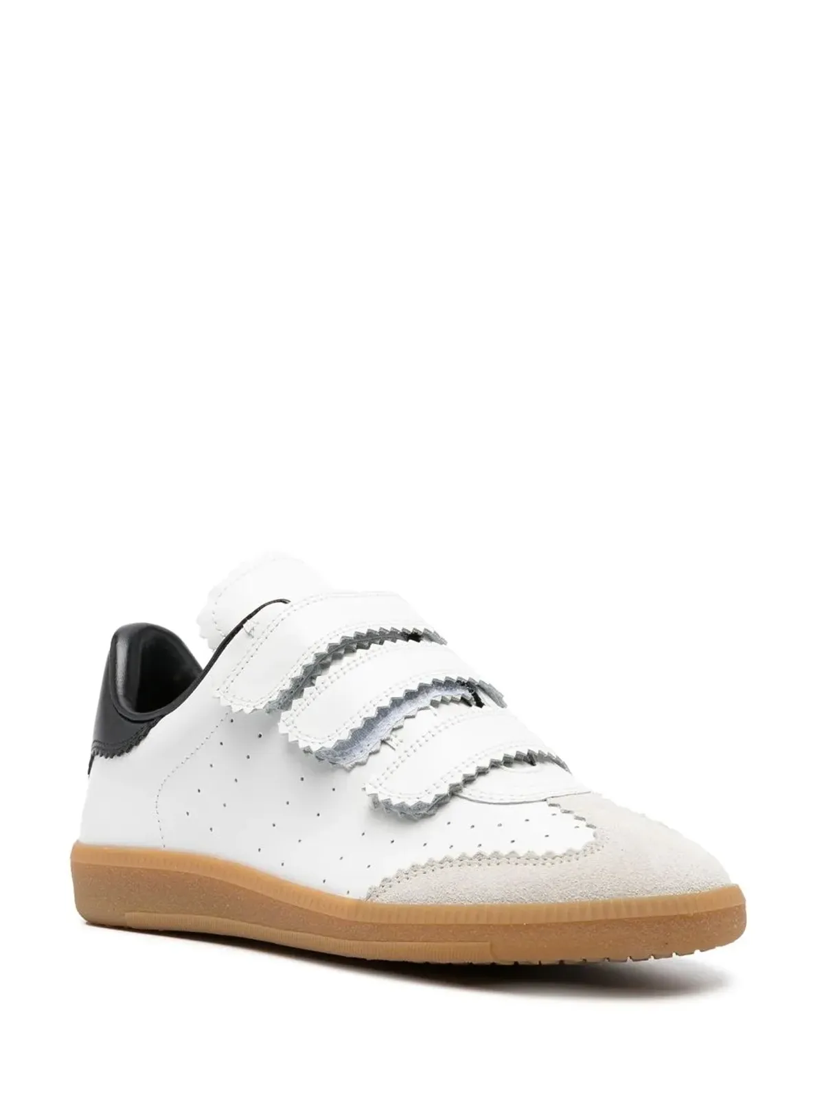 ISABEL MARANT Beth touch-strap sneakers - 画像2