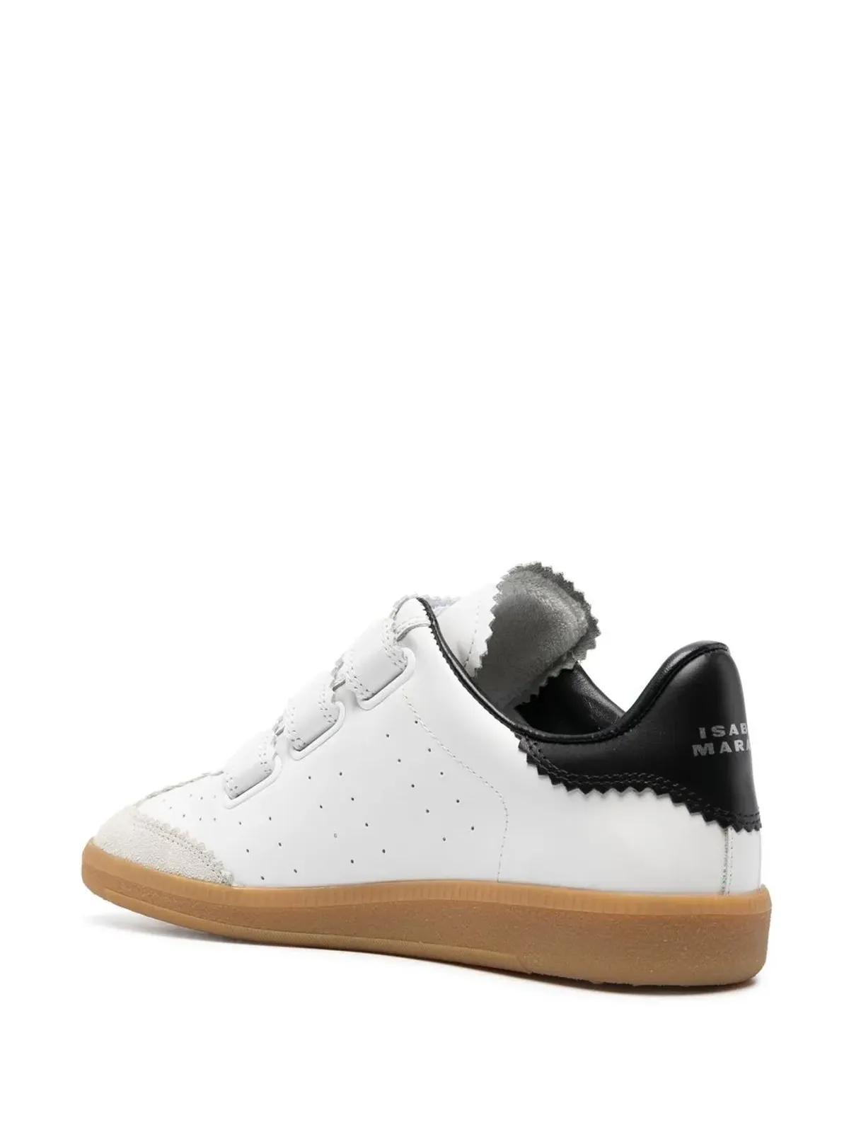 ISABEL MARANT Beth touch-strap sneakers - 画像3