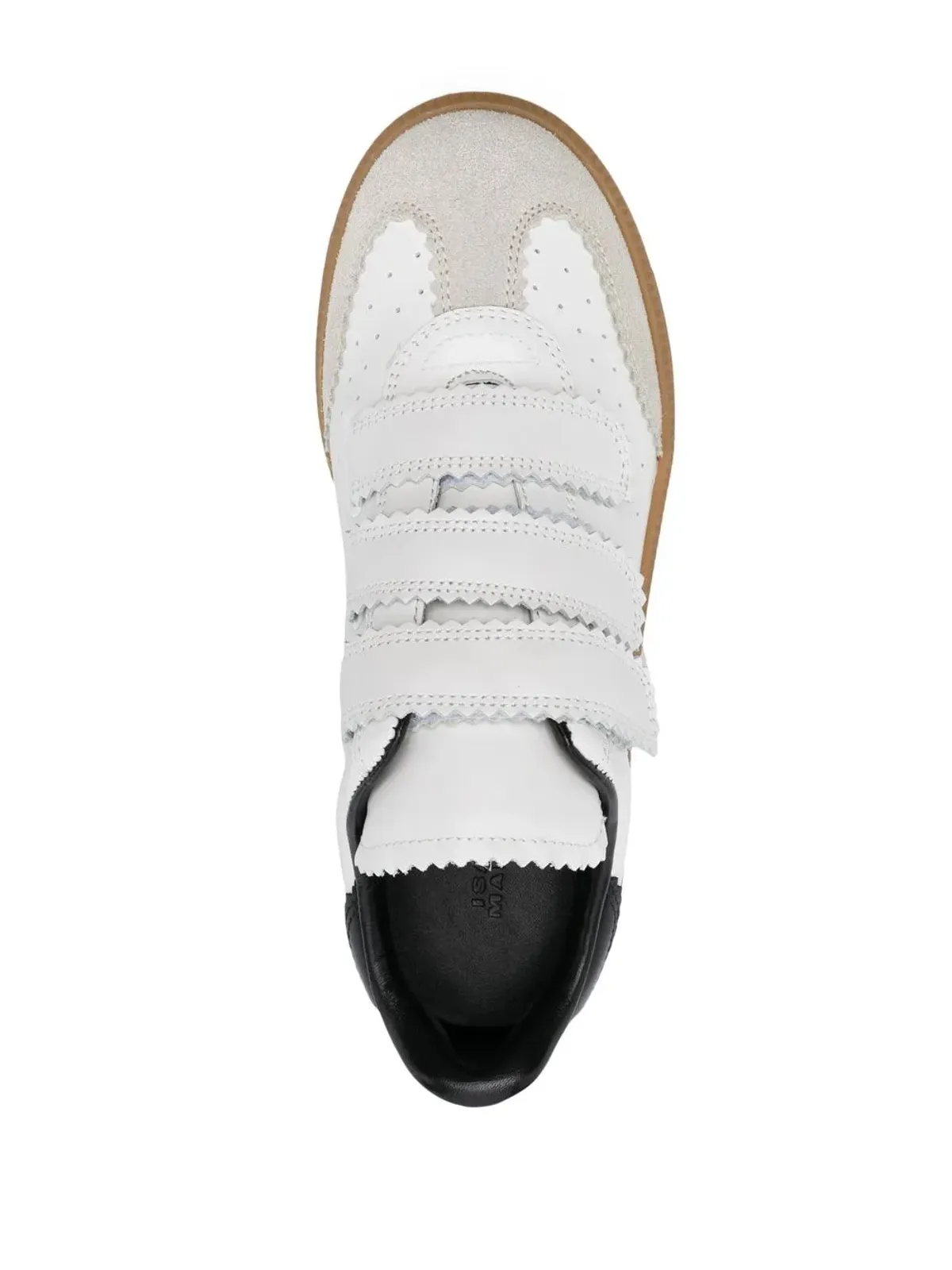 ISABEL MARANT Beth touch-strap sneakers - 画像4