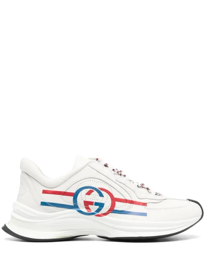 Gucci Gucci Run レザー スニーカーの商品画像