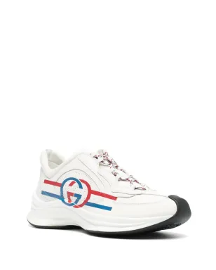 Gucci Run レザー スニーカー - サムネイル2
