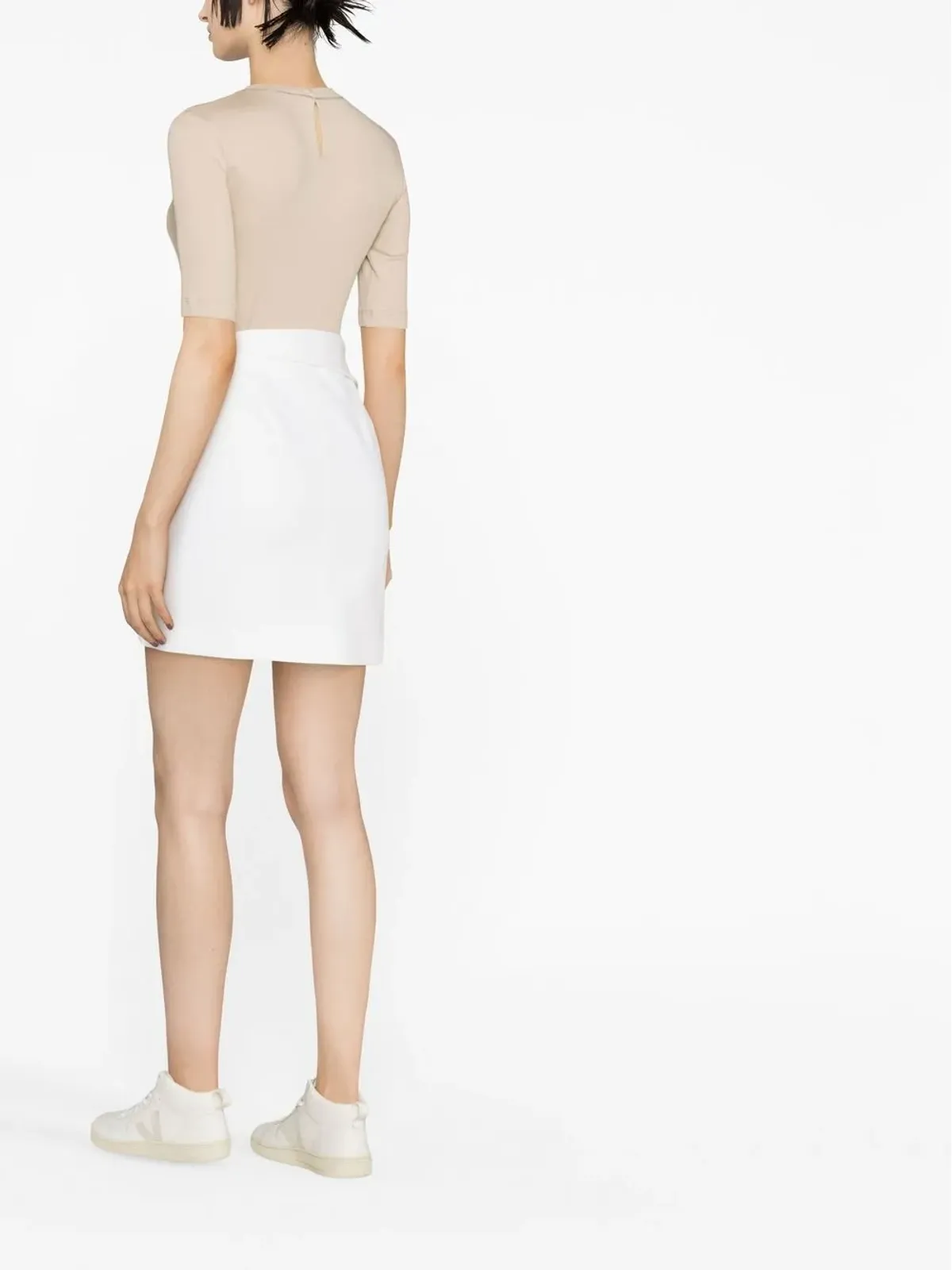 Brunello Cucinelli 半袖Tシャツ - Neutrals - 画像3