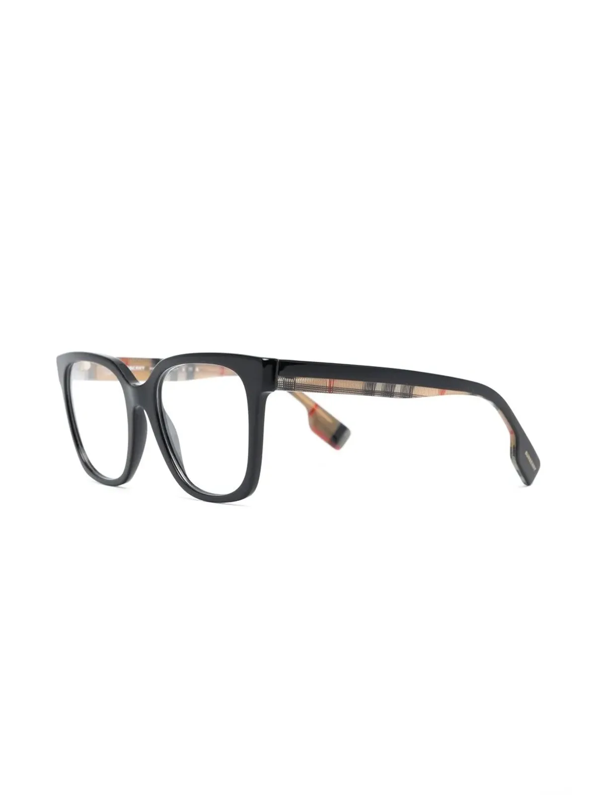 Burberry Eyewear ヴィンテージチェック スクエアフレーム眼鏡 - 画像2