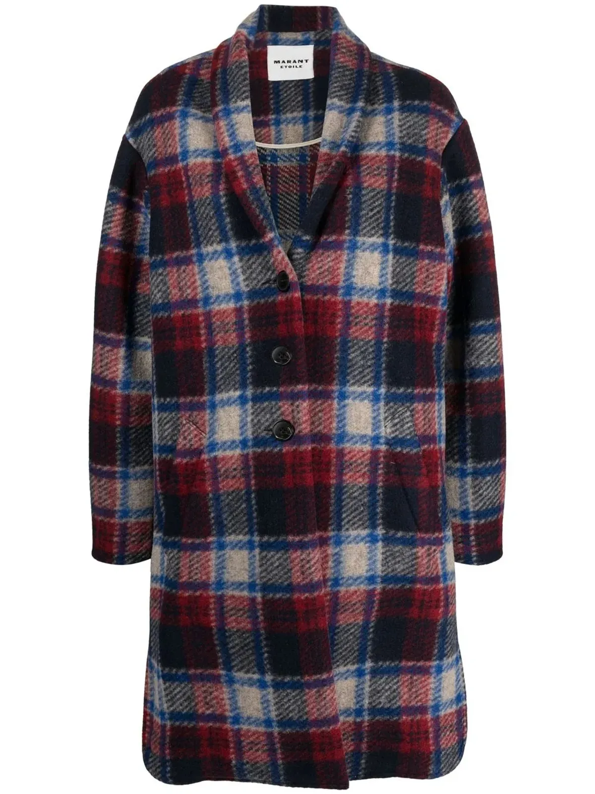 MARANT ÉTOILE ガブリエル チェックコート - 画像1