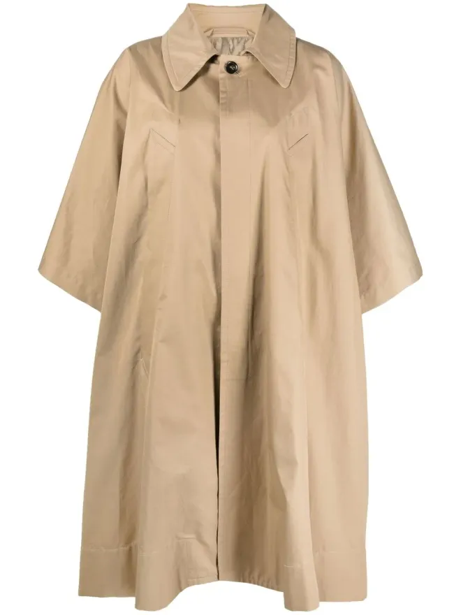 MM6 Maison Margiela MM6 Maison Margiela シングルブレスト トレンチコートの商品画像