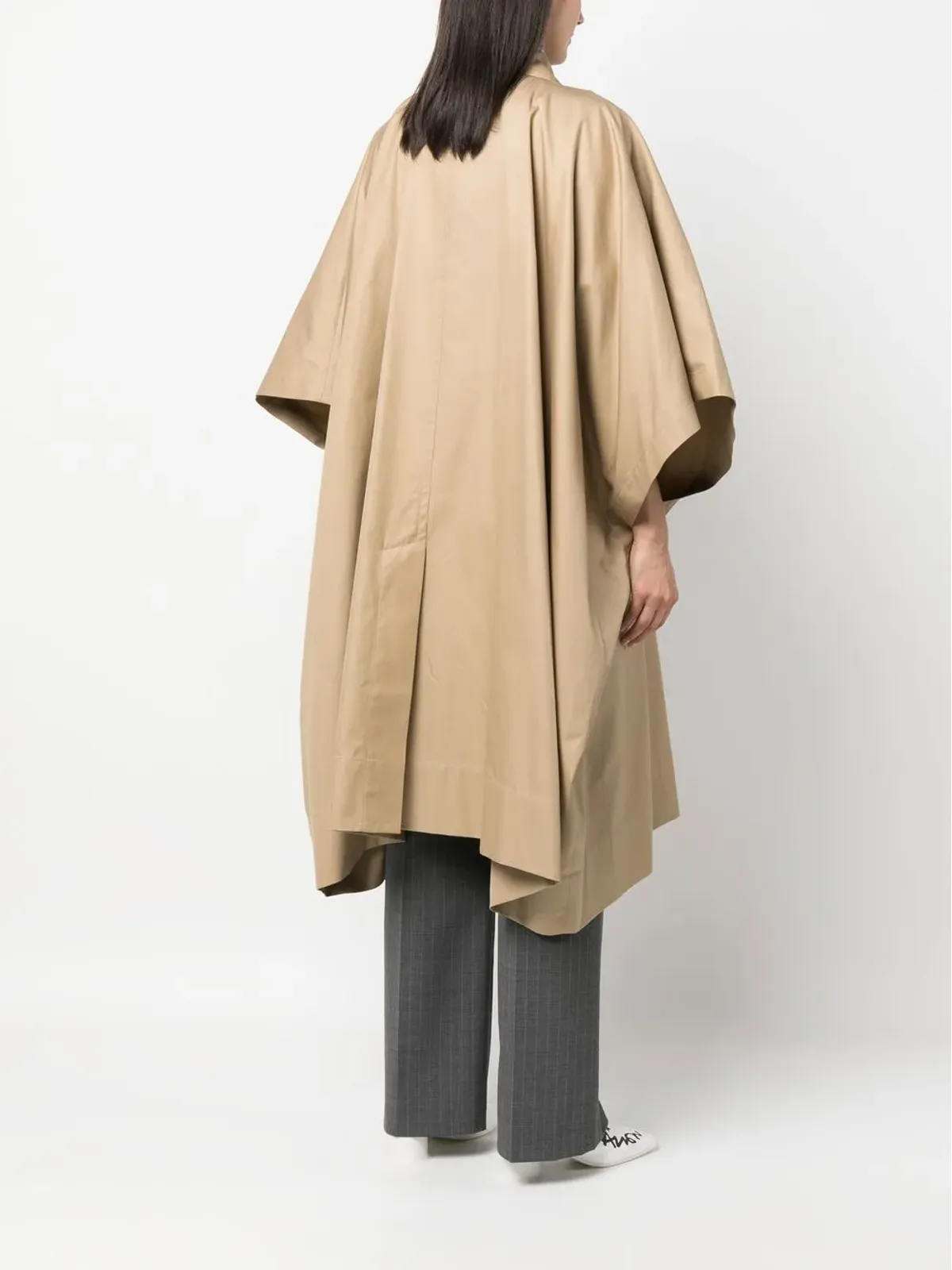 MM6 Maison Margiela シングルブレスト トレンチコート - 画像4