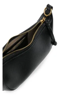 ISABEL MARANT Oskan Moon レザー ショルダーバッグ ブラック - サムネイル5