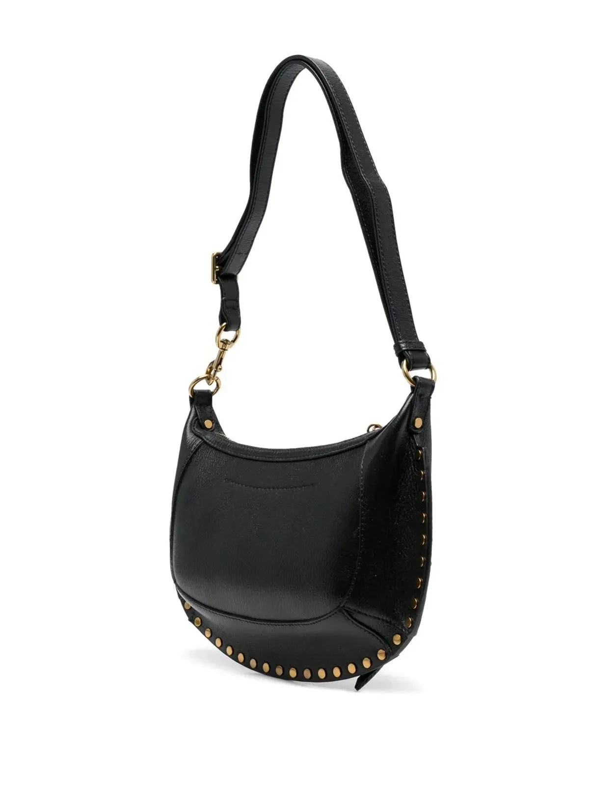 ISABEL MARANT Oskan Moon レザー ショルダーバッグ ブラック - 画像3
