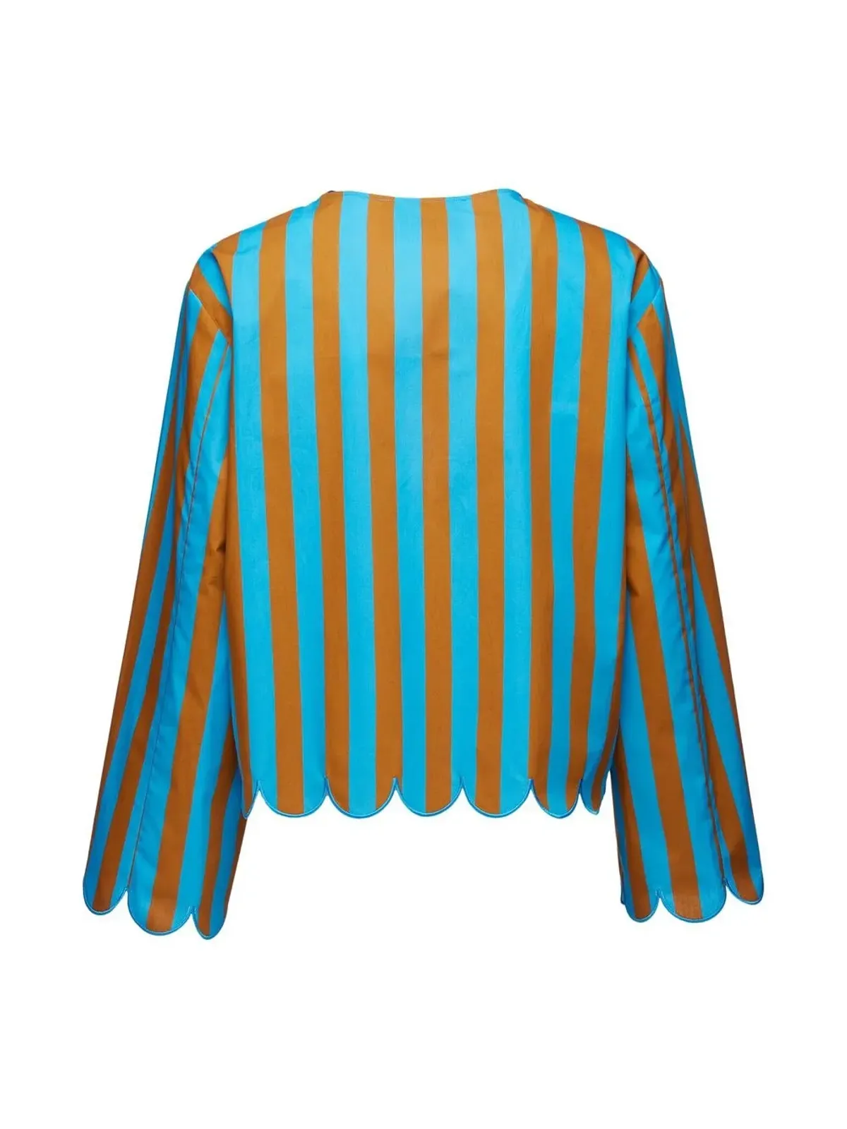 La DoubleJ vertical-stripe jacket - 画像5