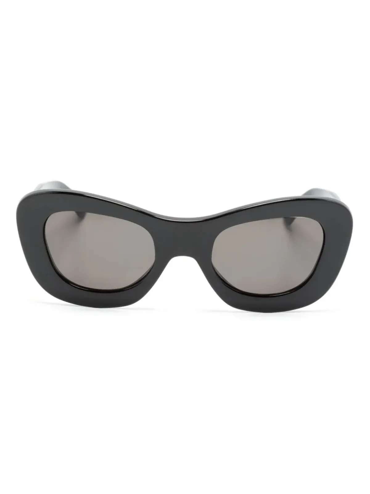 Ambush Eyewear フェリス キャットアイフレーム サングラス - ブラック - 画像1