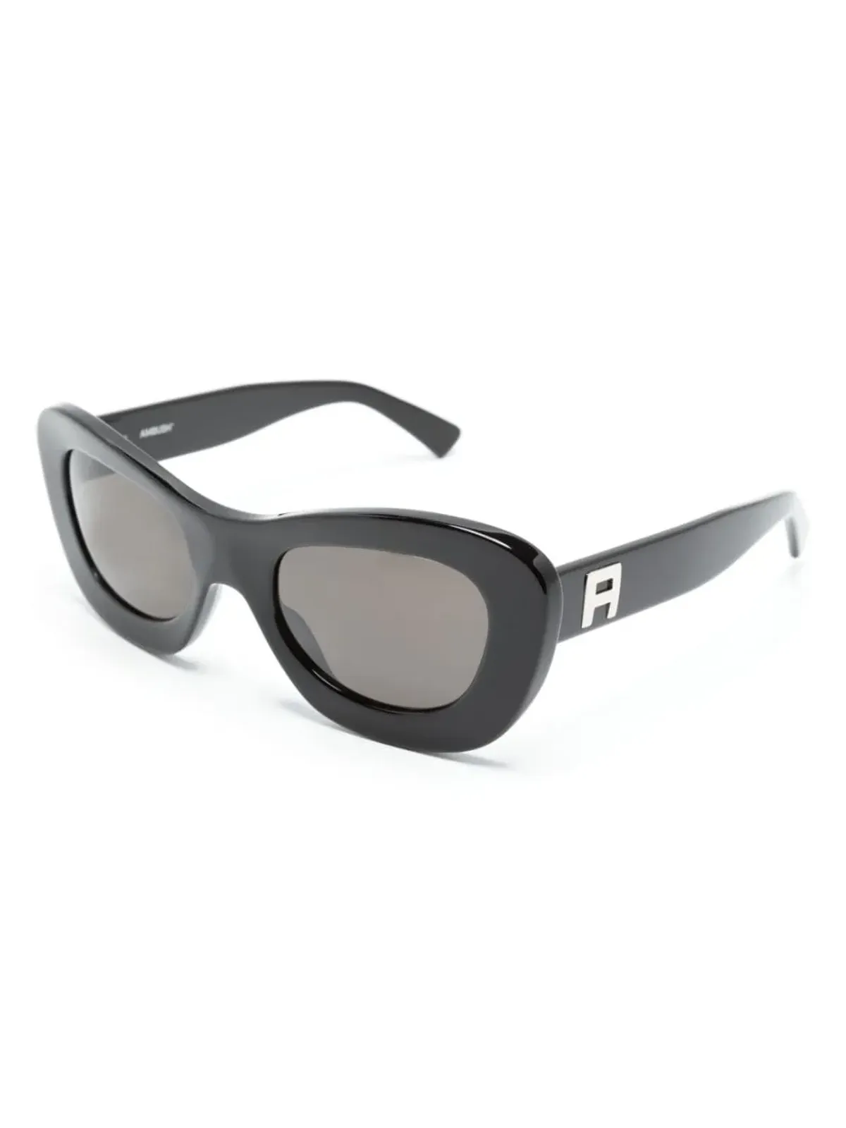 Ambush Eyewear フェリス キャットアイフレーム サングラス - ブラック - 画像2