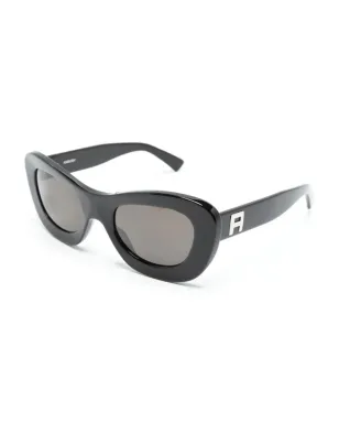 Ambush Eyewear フェリス キャットアイフレーム サングラス - ブラック - サムネイル2
