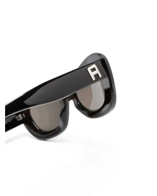 Ambush Eyewear フェリス キャットアイフレーム サングラス - ブラック - サムネイル3