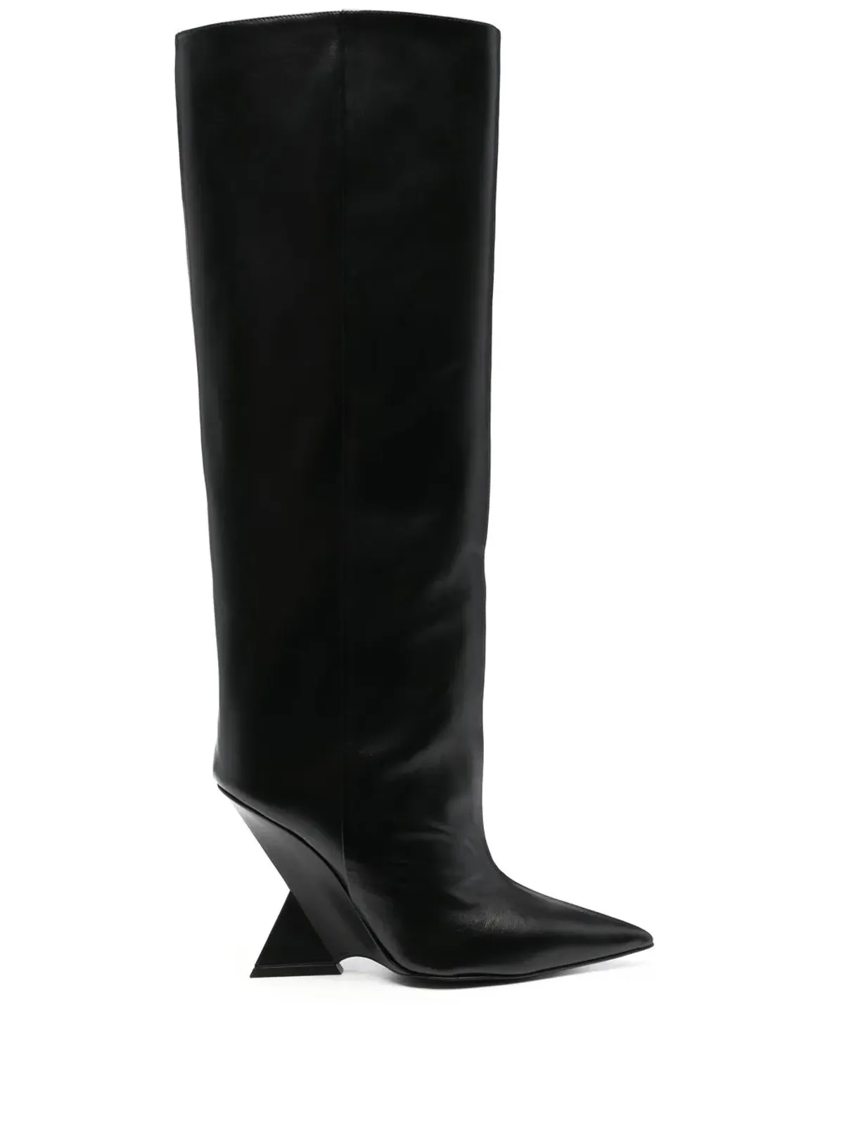 The Attico Cheope knee-high 105mm ブーツ - ブラック - 画像1