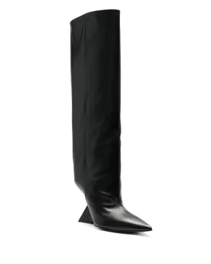 The Attico Cheope knee-high 105mm ブーツ - ブラック - サムネイル2