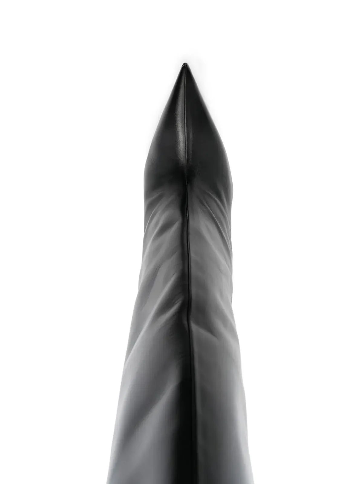 The Attico Cheope knee-high 105mm ブーツ - ブラック - 画像4