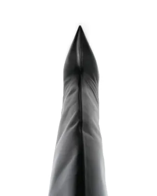 The Attico Cheope knee-high 105mm ブーツ - ブラック - サムネイル4