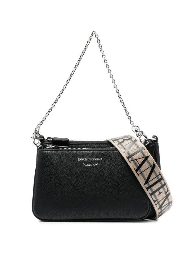 Emporio Armani Emporio Armani 鹿柄ダブルミニバッグの商品画像