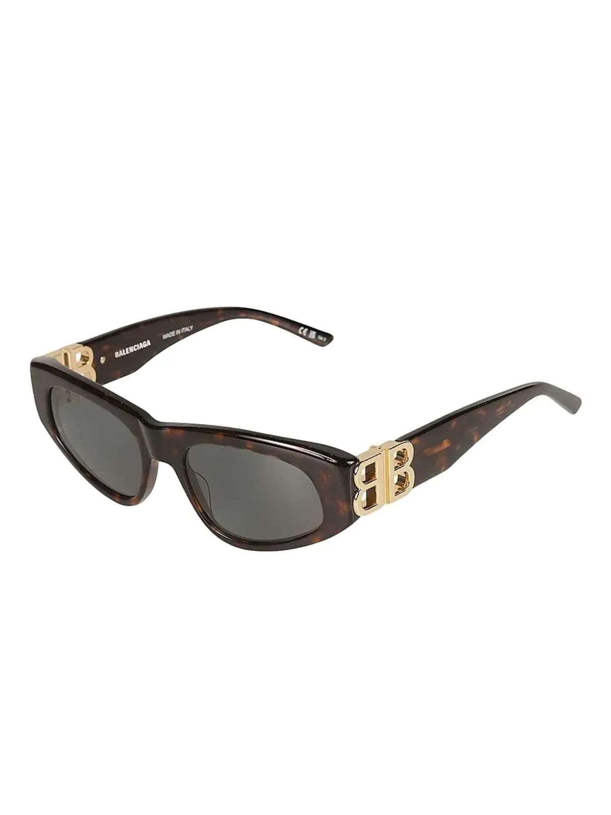 Balenciaga Eyewear Dynasty キャットアイフレームサングラス - Brown - 画像2