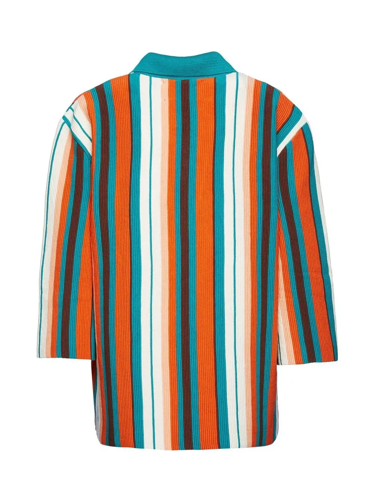La DoubleJ Bay Polo ストライプ柄ニットセーター - 画像5