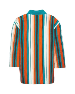 La DoubleJ Bay Polo ストライプ柄ニットセーター - サムネイル5