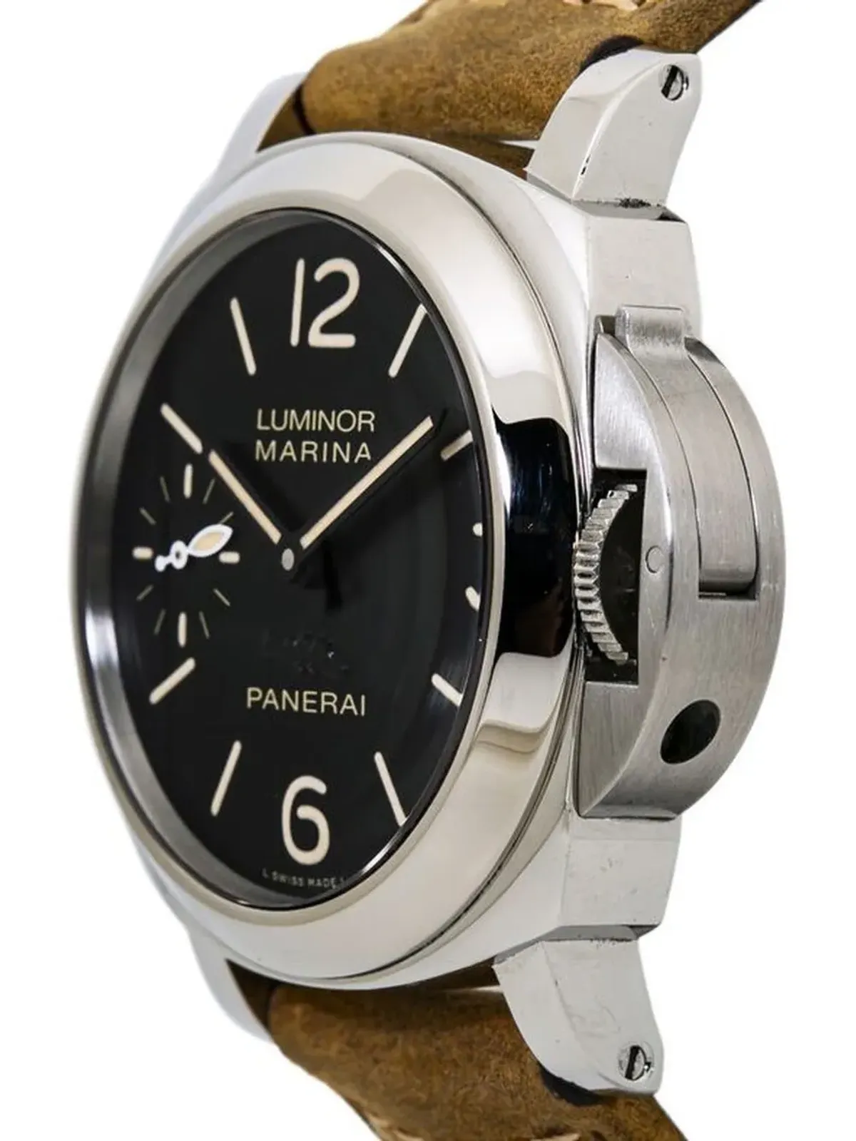 Panerai ルミノール・マリーナ ブラック - 画像2