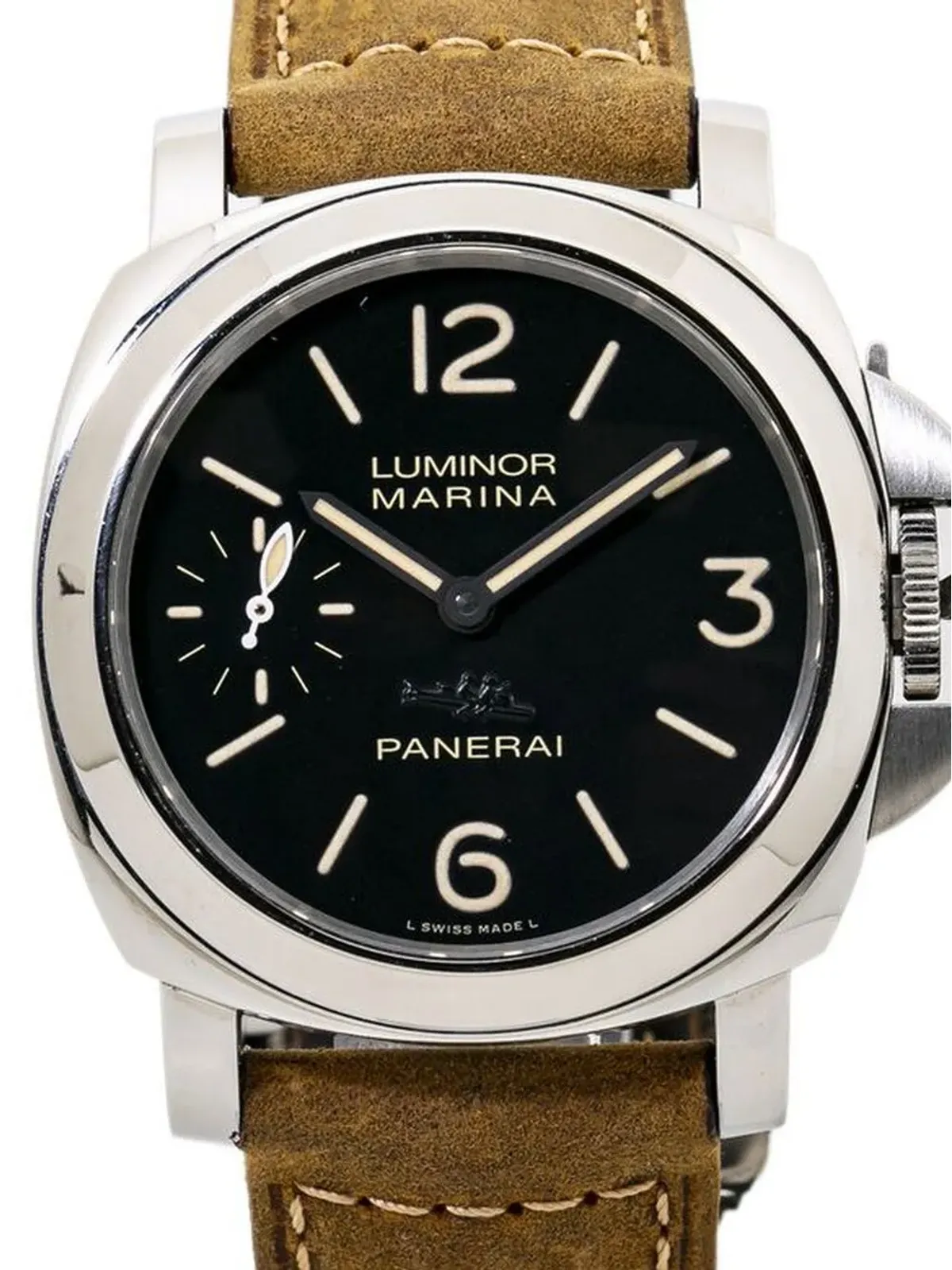 Panerai ルミノール・マリーナ ブラック - 画像3