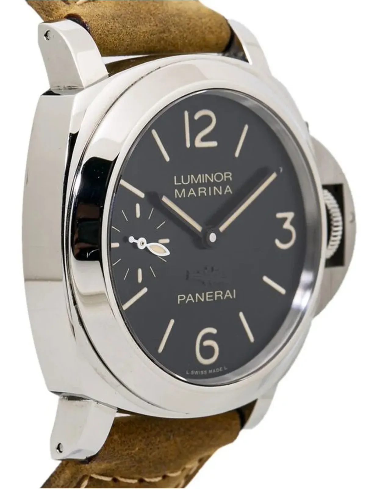 Panerai ルミノール・マリーナ ブラック - 画像4