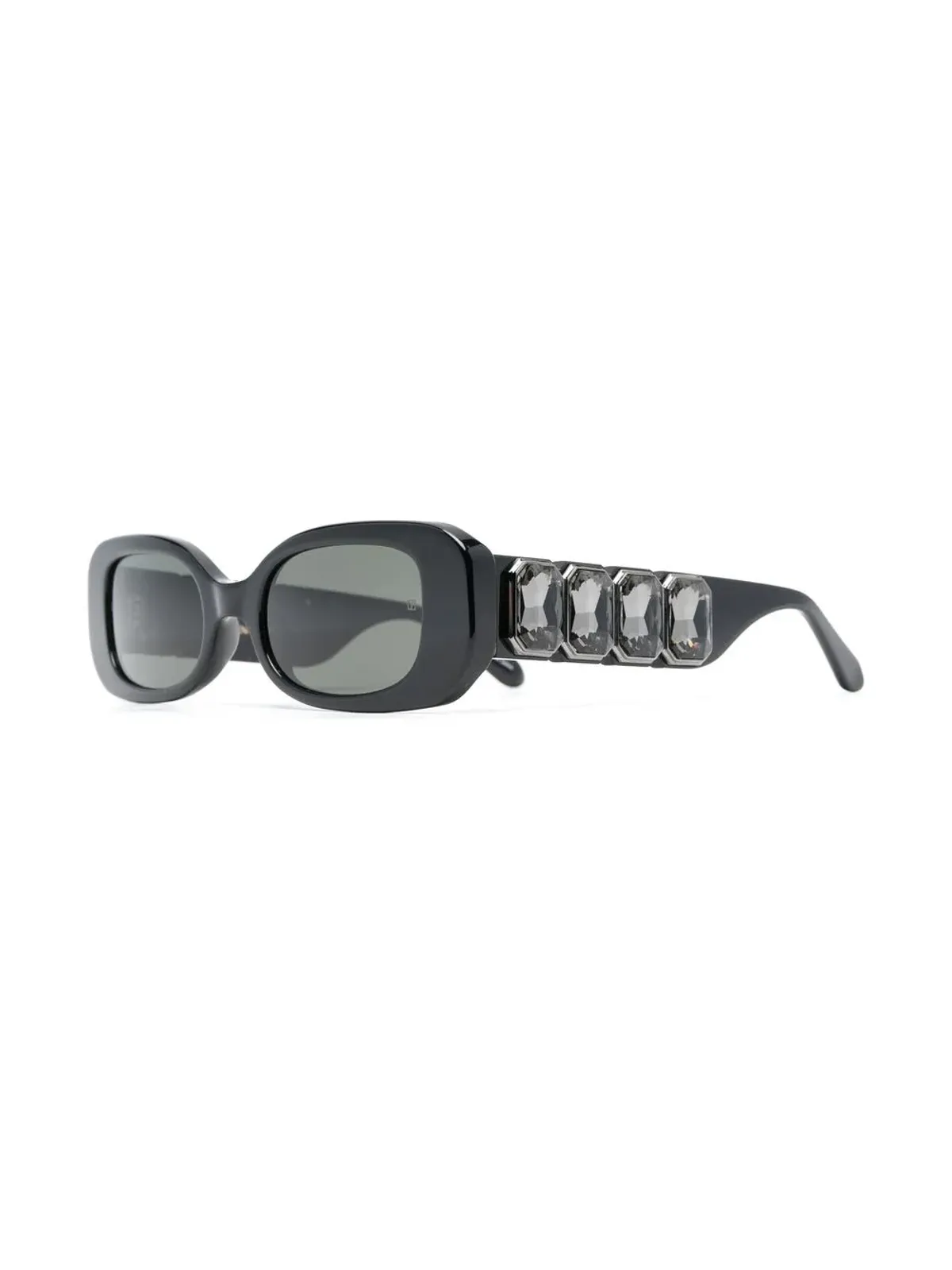Linda Farrow crystal-embellished sunglasses - 画像2