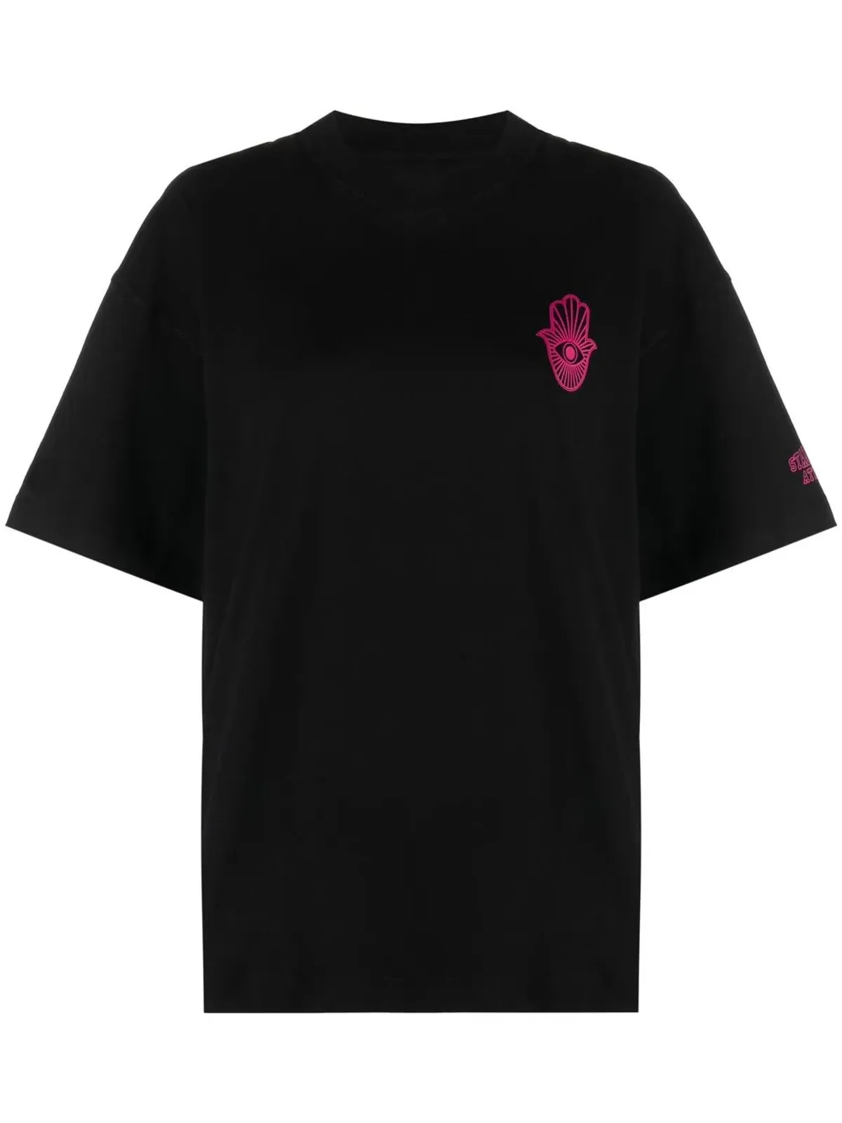 STAND STUDIO モチーフプリント半袖Tシャツ - 画像1