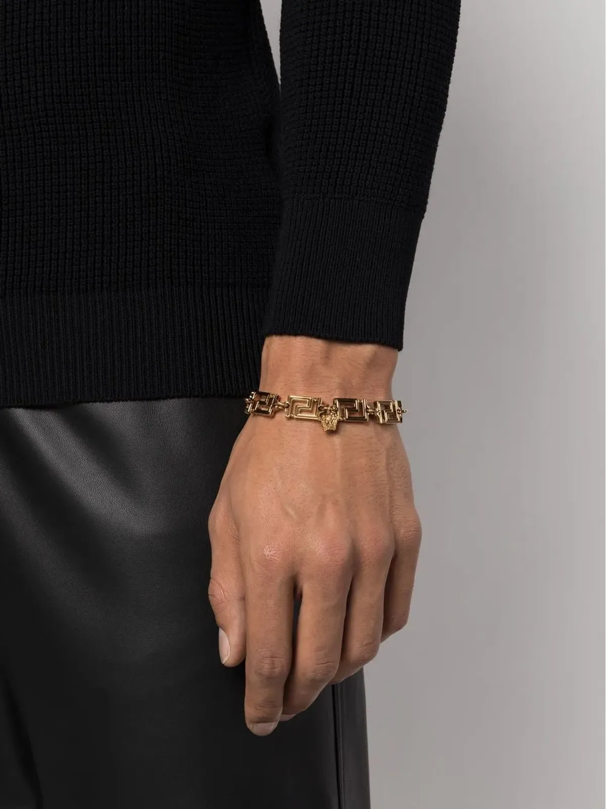 Versace Greca Medusaディテール ブレスレット - 画像2