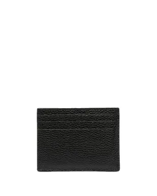 TOM FORD ロゴプリント グレインレザー カードホルダー - サムネイル2
