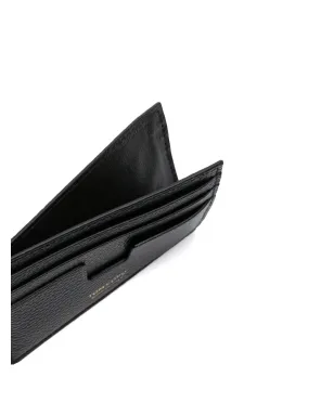 TOM FORD ロゴプリント グレインレザー カードホルダー - サムネイル3
