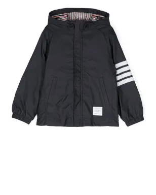 Thom Browne Kids ジップアップフード付きジャケット - サムネイル1