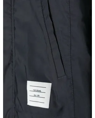Thom Browne Kids ジップアップフード付きジャケット - サムネイル3