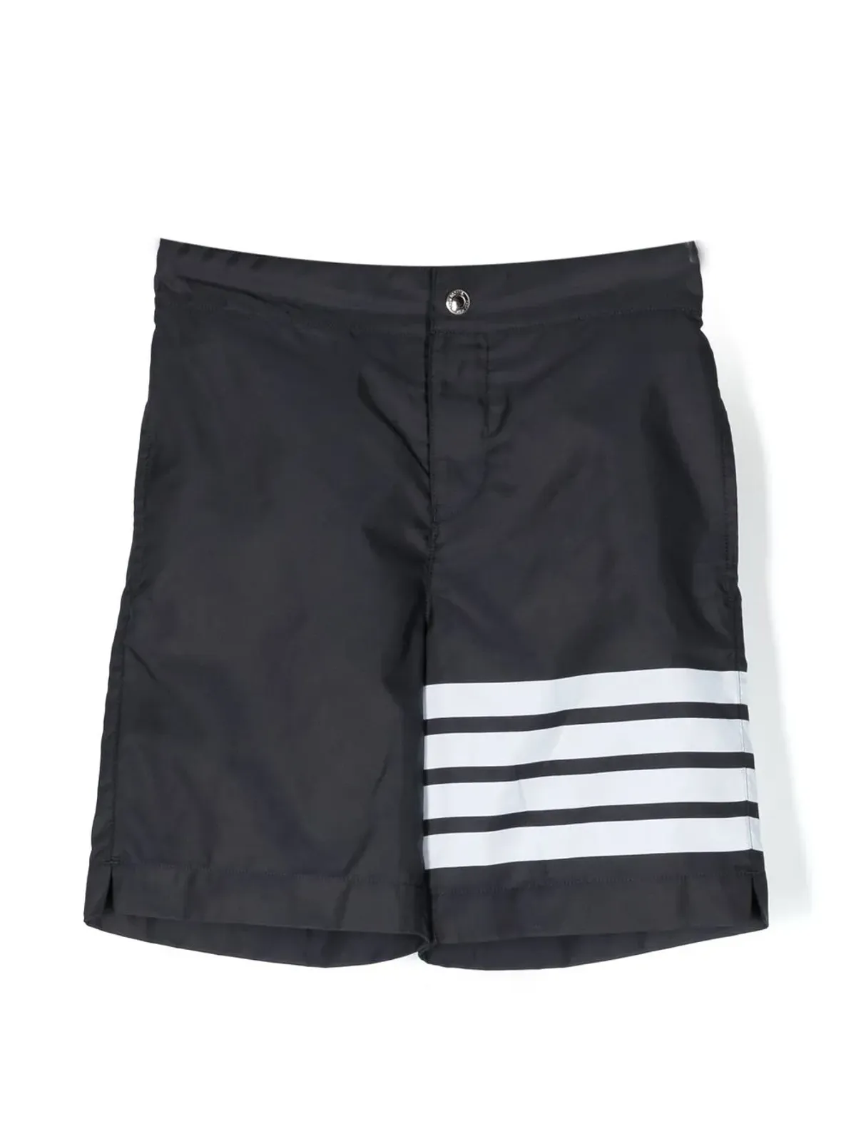 Thom Browne Kids 4-Bar スイムショーツ - 画像1