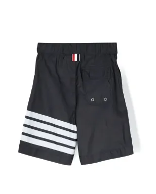 Thom Browne Kids 4-Bar スイムショーツ - サムネイル2