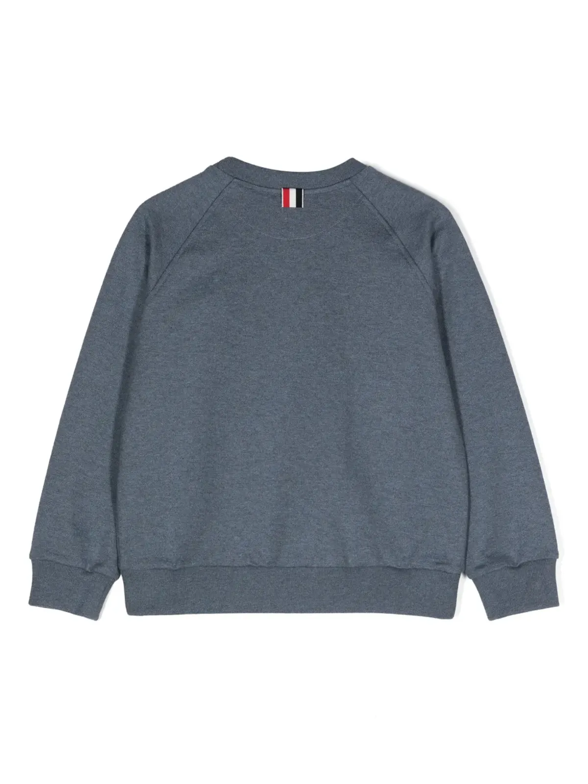 Thom Browne Kids 刺繍モチーフ コットン スウェットシャツ - ブルー - 画像2