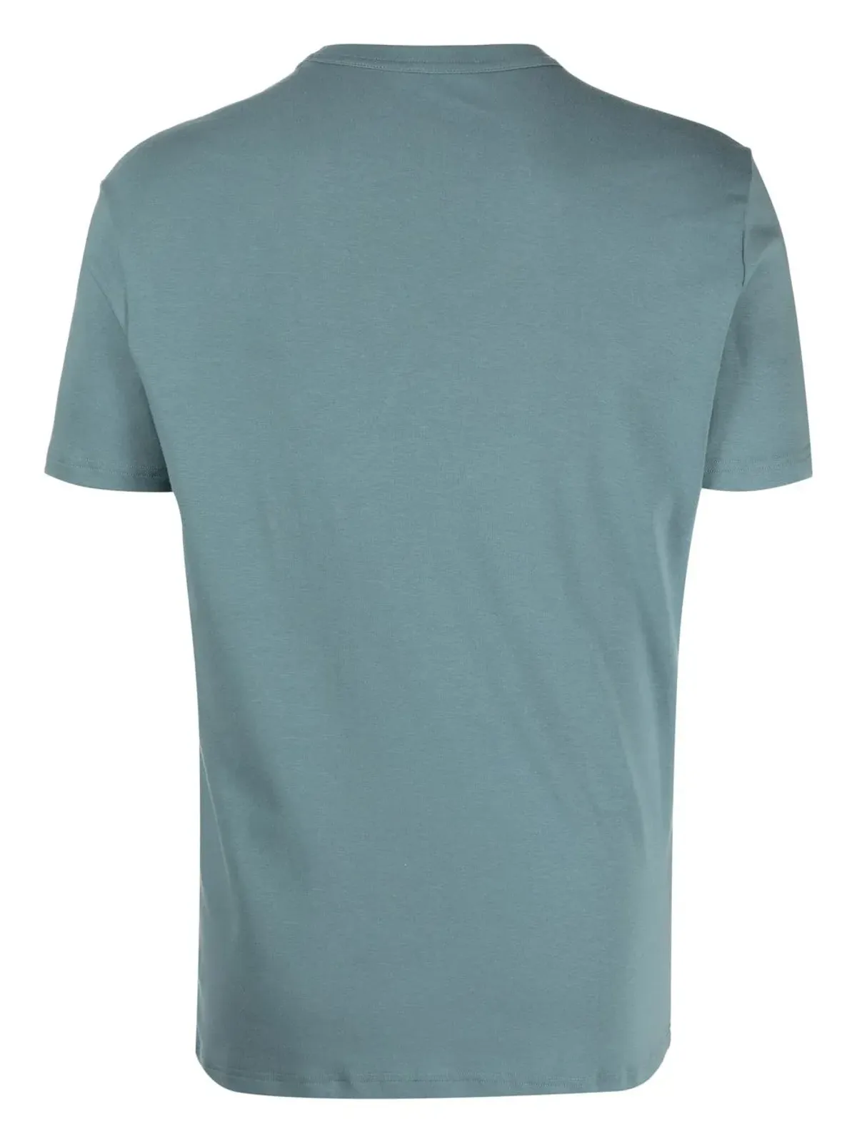 TOM FORD Vネック ストレッチコットン Tシャツ - グリーン - 画像2