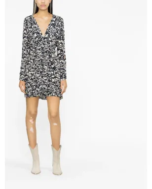 ISABEL MARANT Lara 花柄プリント ミニドレス - サムネイル2