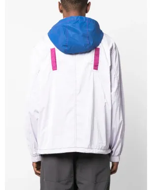 Stone Island Marina logo-print hooded jacket - Pink - サムネイル4