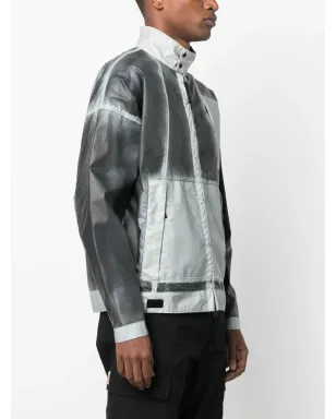 Stone Island Mussola Gommata-TC ハンドスプレー ウィンドブレーカー - サムネイル3