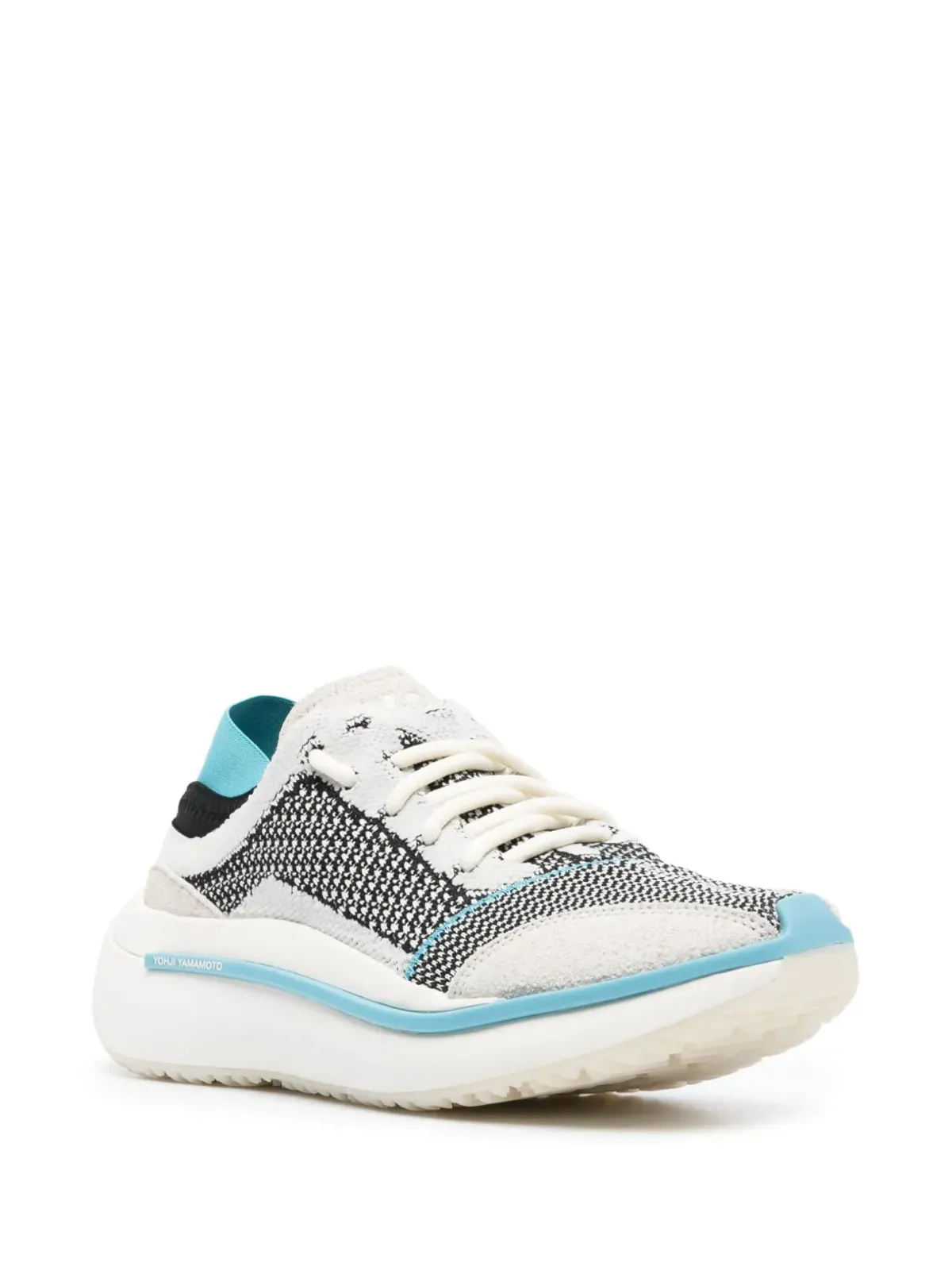 Y-3 x adidas Qisan ニットスニーカー - グレー - 画像2