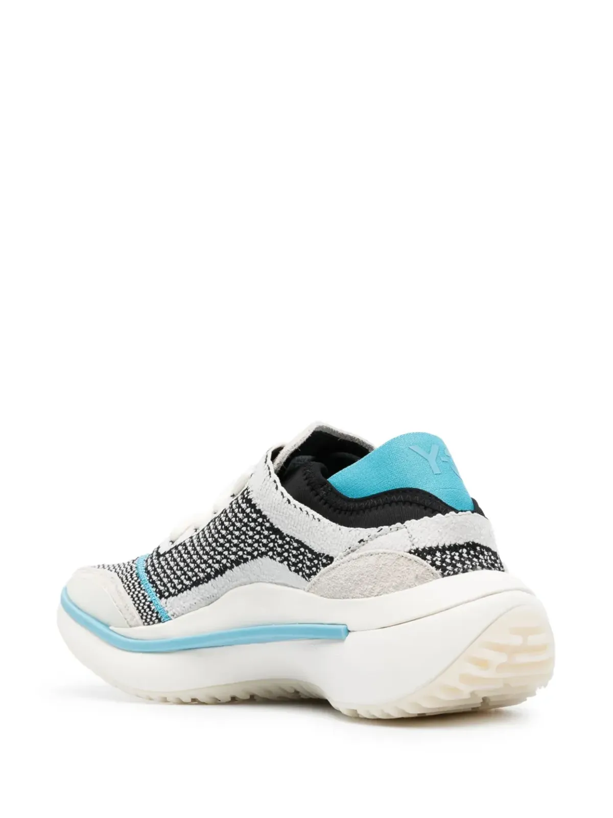 Y-3 x adidas Qisan ニットスニーカー - グレー - 画像3
